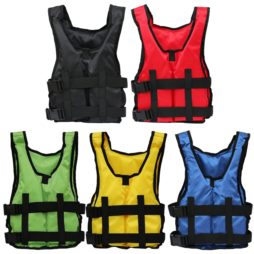 Kayak Life Jacket Professional Safety Vest Fishing Life Vest Surf Buoyancy for Adults Kids Swimming Rescue Jacket
