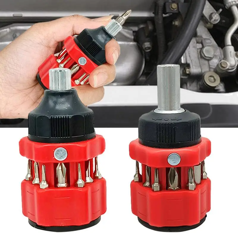 

Screw Driver High Quality Material With Loading And Unloading Design Screw Driver Magnetic Cutter Head Screw Driver For Cars