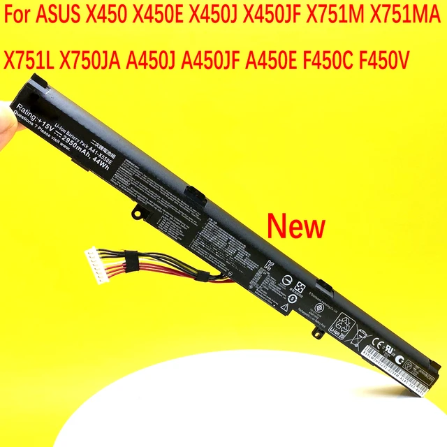 BATTERIE POUR ASUS A41-X550E X751MA X751L K751L X750JA 14.4V 2600MAH