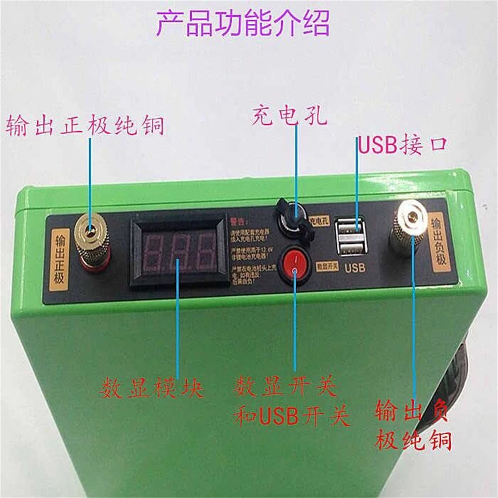 

OEM 12V 20/30/60/80/100Ah 3000 Cycles E-Tricycle,Motorcycle,Ebike Power Lithium Battery+Bag+Charger for E-Vehicle, Electric Car