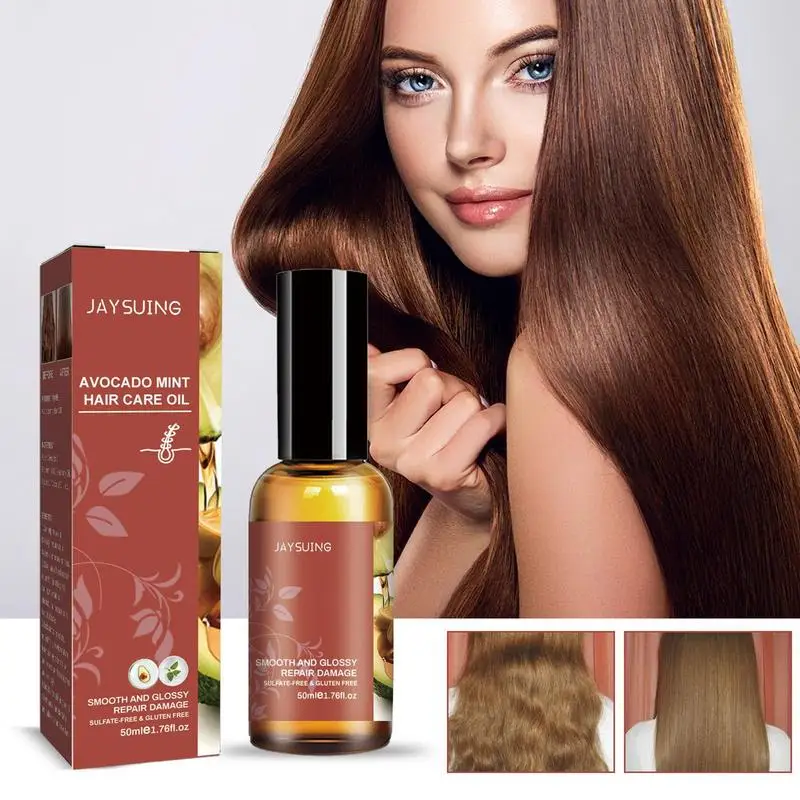 Fast Hair Growth Serum Hair Thickening Oil Hair Split Ends Repair Oil Dry Hair Ends Hydrating Oil Hair Roots Hair Care for men