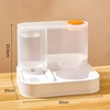 Large Capacity Automatic Cat Food Dispenser Drinking Water Bowl Pet Supplies Wet and Dry Separation Dog Food Container 3