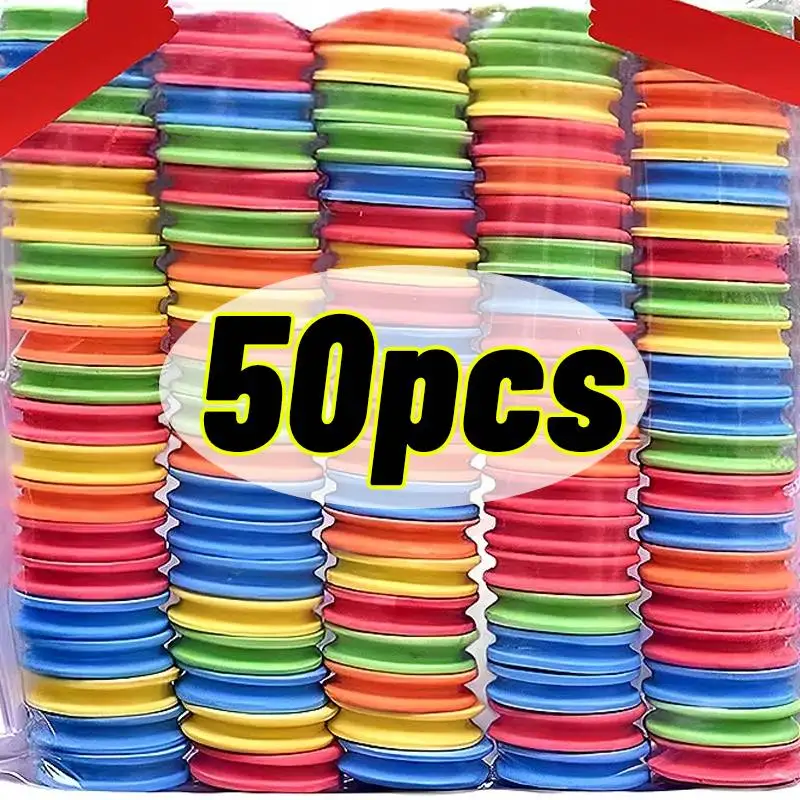 Bobines en mousse EVA 10/50 pièces - Pour lignes, fils et accessoires - Plateau de bobinage pêche