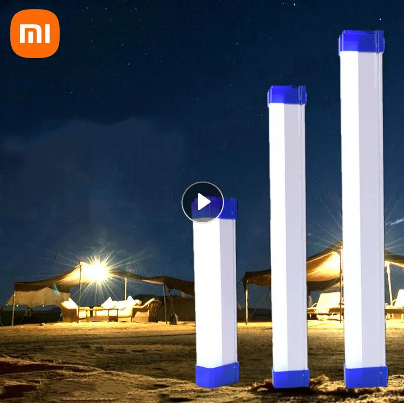 Tanie XIAOMI Magnetic LED Tube lampka nocna z USB światło awaryjne sklep