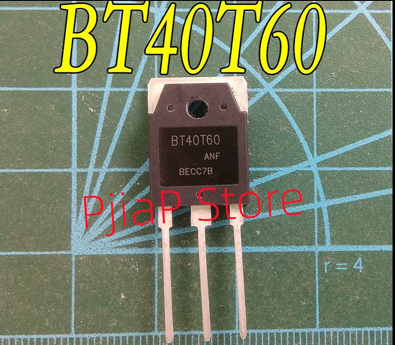 5pcs BT40T60 BT40T60ANF TO-247 IGBT Pipe Welder 40V600V
