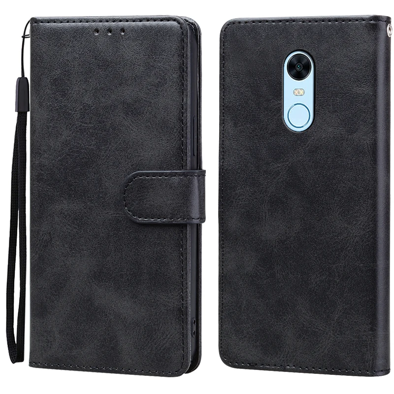 Luxury Leather Wallet Flip Case - Premium Protective Cover