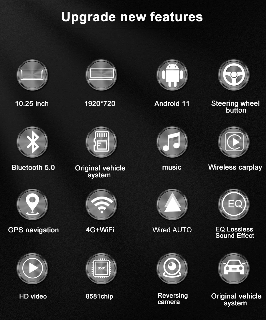 Автомобильный Радиоприемник ID8 Для BMW X1 E84 2009-2015 CIC.