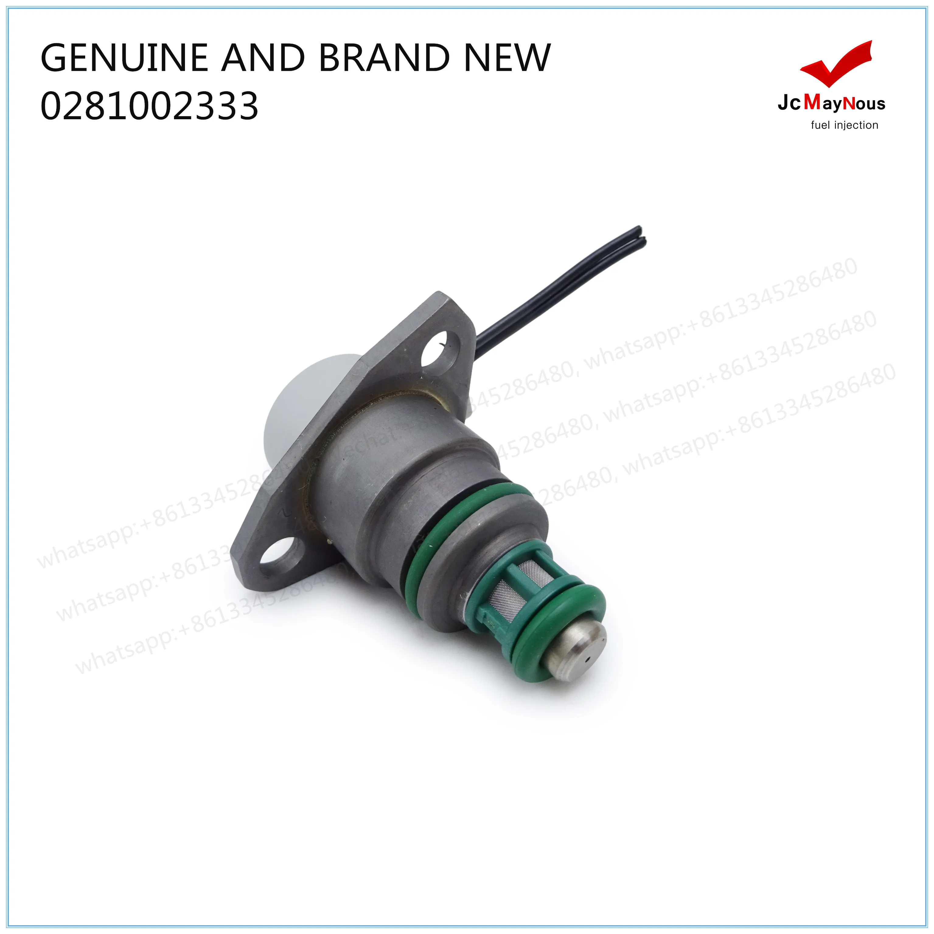 GENUINE AND BRAND NEW DIESEL VP44 FUEL PUMP PSG ECU SOLENOID