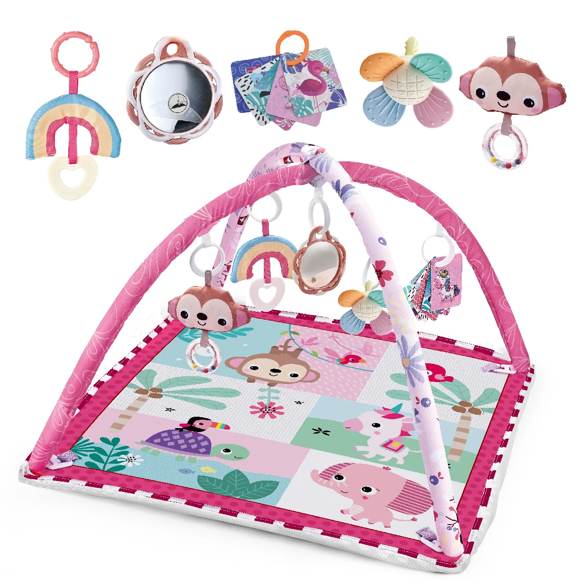 Baby Enlightenment Game Mat Crawling Blanket Early Education Activity Gym Toy Multifunctional Fence Pad Sports Fitness Frame Toy crawling blanket fitness blanket baby play gym toys