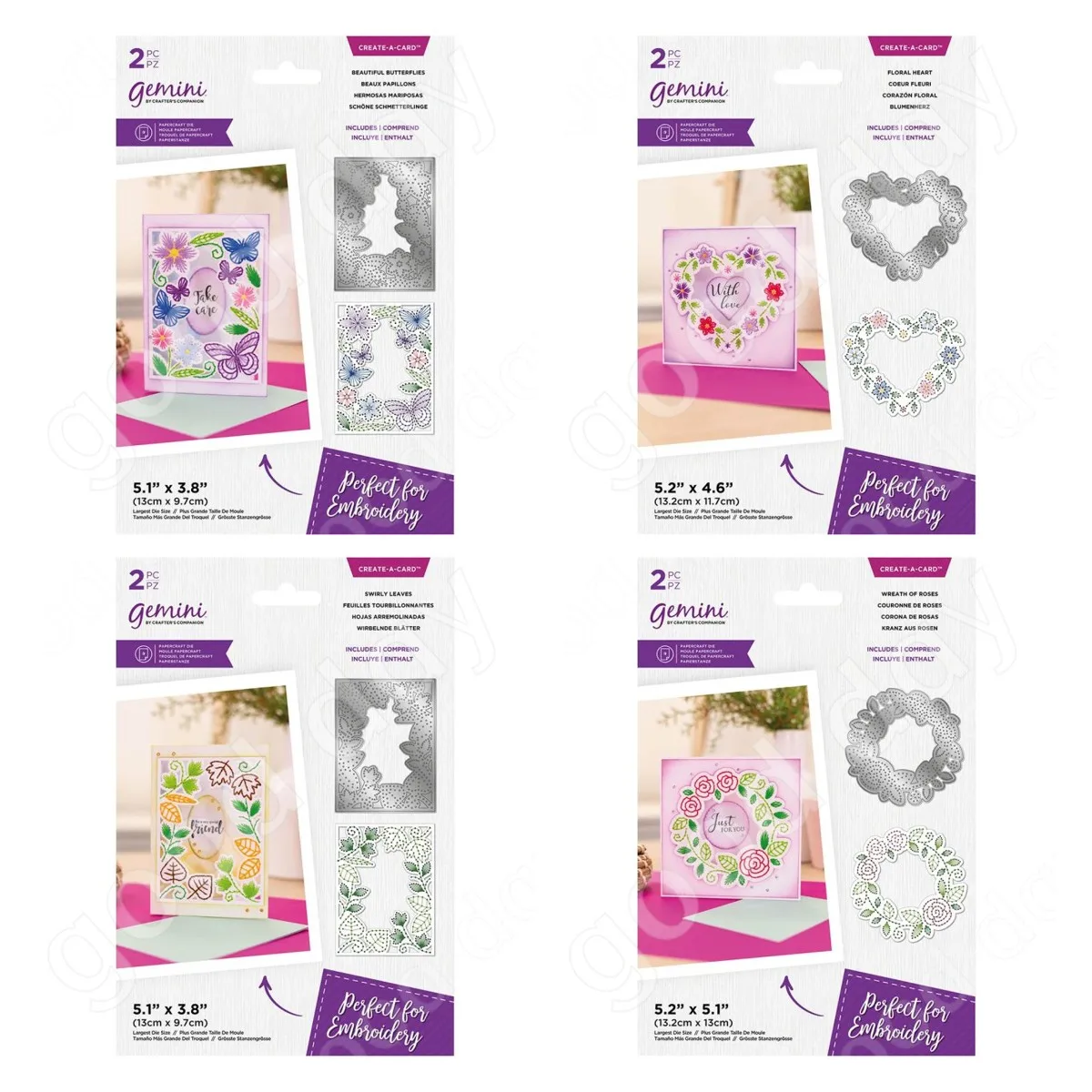 

Swirly Leaves Floral Heart Metal Cutting Dies Scrapbook Diary Decoration Embossing Template Diy Greeting Card Handmade 2023 New