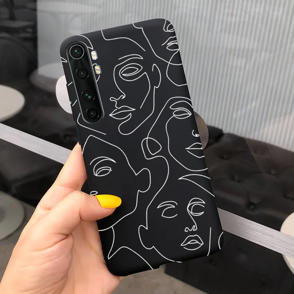 Lovely Painted Soft Silicone Back Cover Case with Bumper Guard