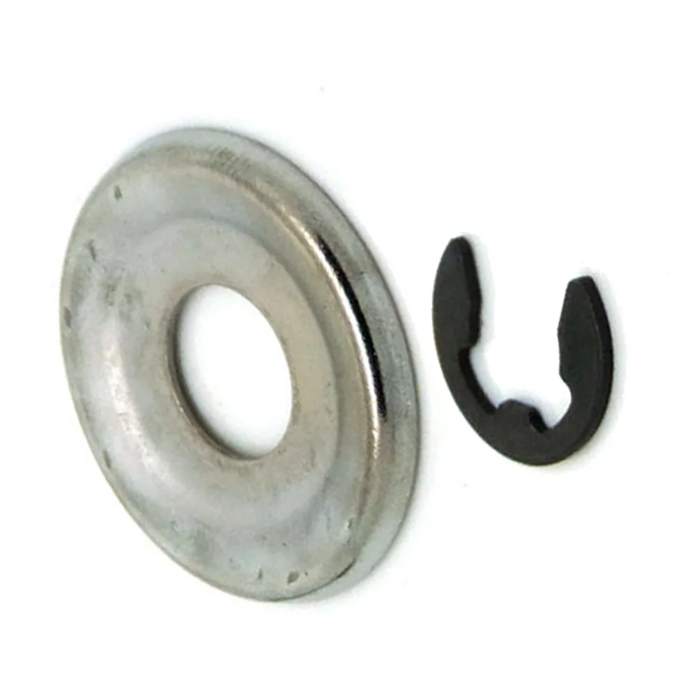 

Зажим и шайба 27 мм подходят для большинства типов бензопил Stihl, запчасти для ремонта садового режущего инструмента