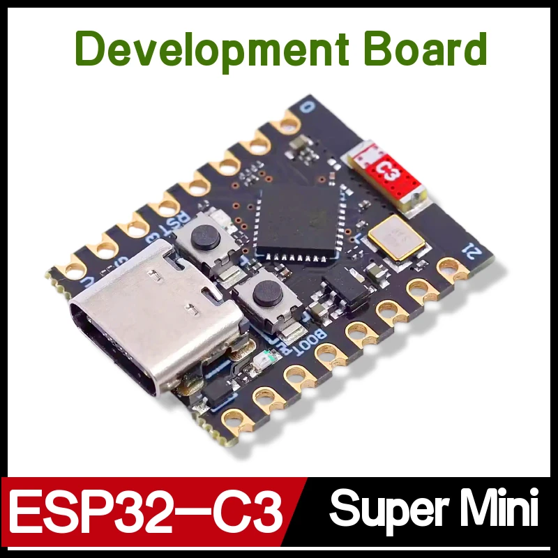 รูปสินค้า บอร์ดพัฒนา ESP32-C6/C3 WiFi Bluetooth ขนาดเล็ก