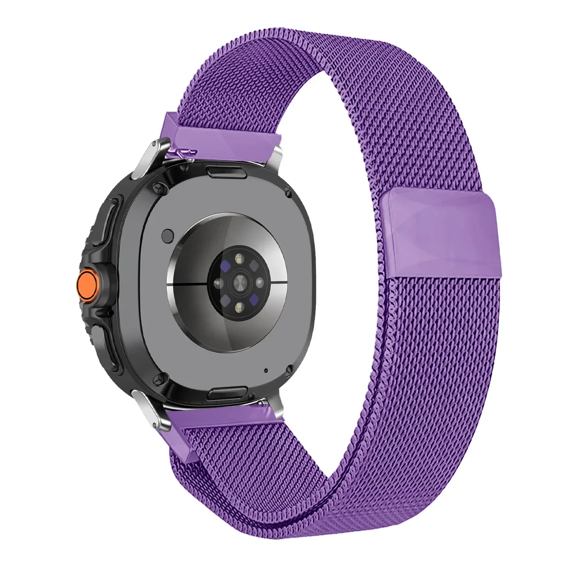 Elegant Stainless Steel Milanese Magnetic Watch Strap Bracelet