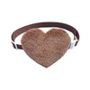 50/100pcs Valentine's Day Dog Bow Ties Heart Shape Bowties Neckties Small Dog Collars Adjustable Pet Bowtie Dog Grooming Product 5