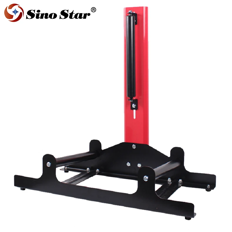 Car Detailing Rolling Wheel Stand 360° Tire & Wheel Detailing System