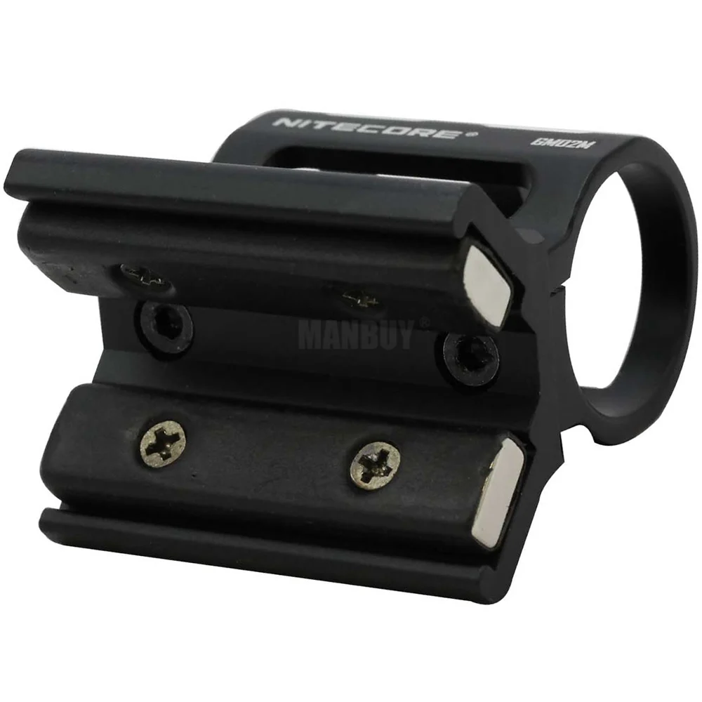 Nitecore Magnetic Waep0n G-Mount GM02MH 24~26mm Flashlight Accessories ALUMINIUM ALLOY Suitable P12GT MH27 MH20 SRT7GT MH40GTR
