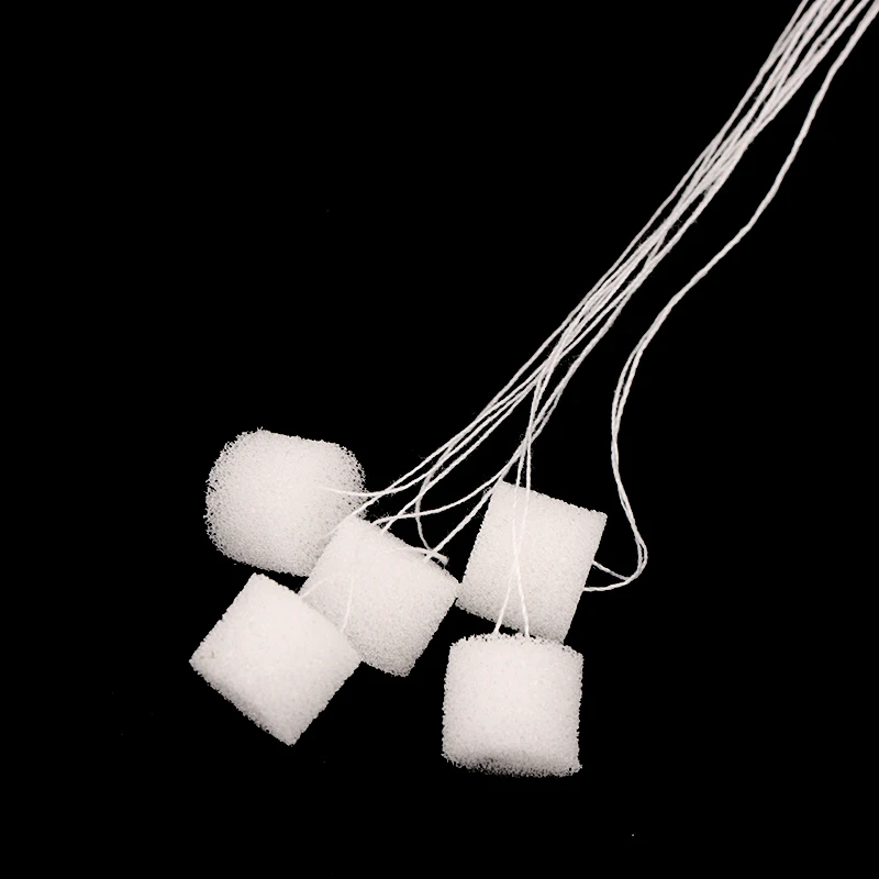Lot de 100 bouchons d'oreille en mousse pour casque antibruit, remplacement hygiénique.