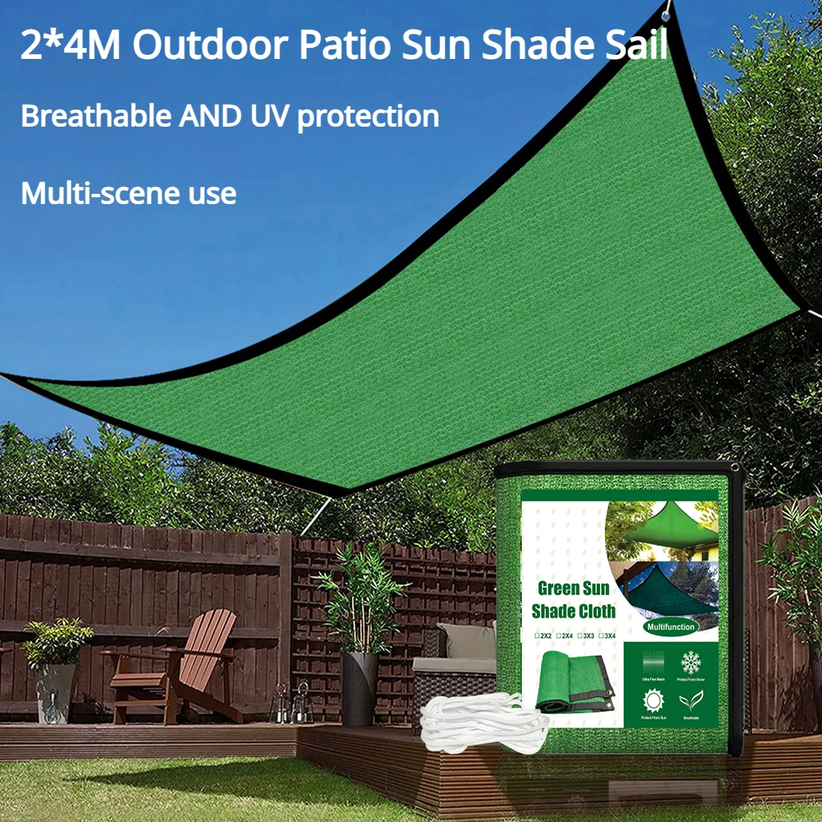 Shade Cloth for all outdoor applications