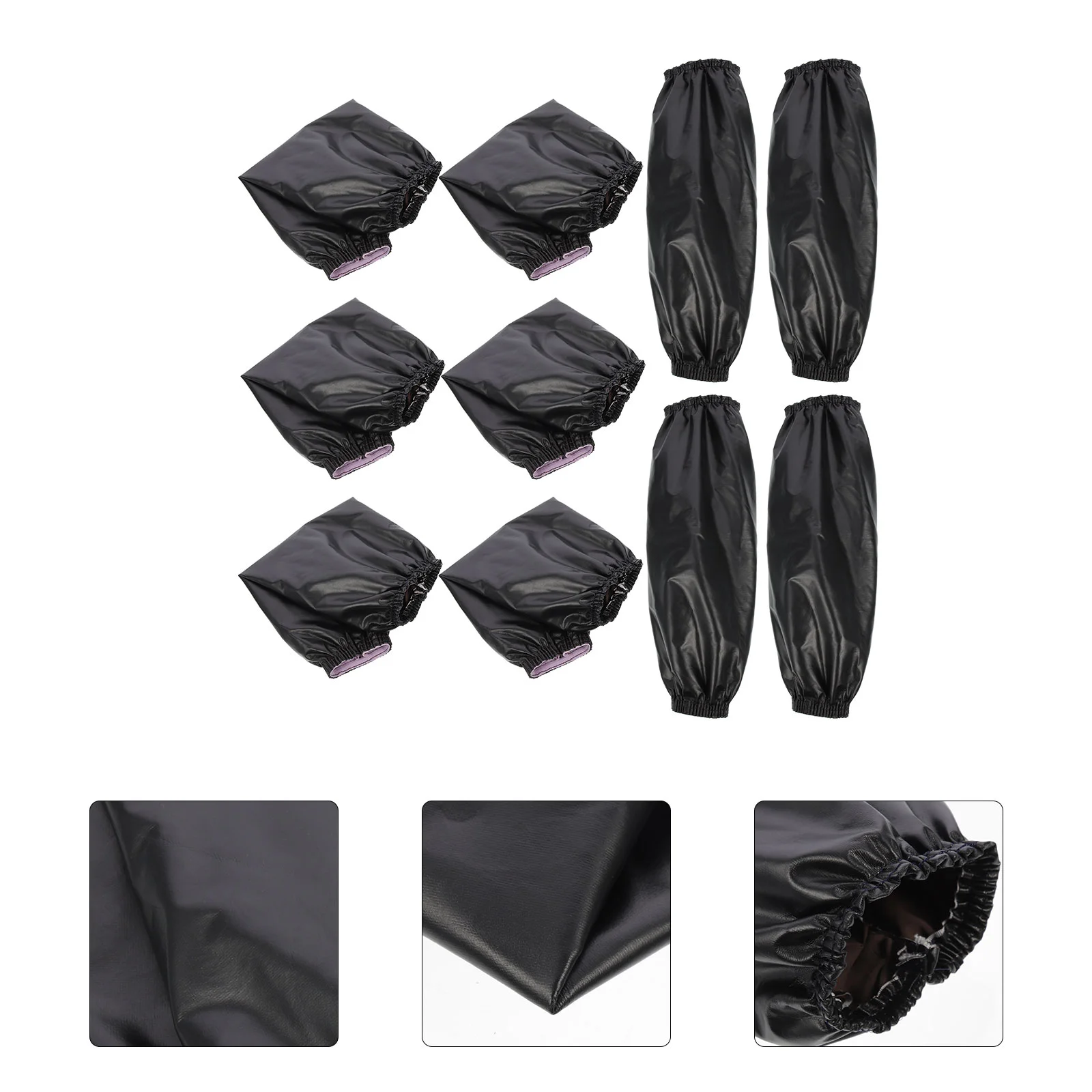 

5 Pairs Welding Sleeve Heat Resistance Sleeves Working Protective Arm for Men Labor Pu and Women