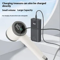 Outdoor Battery-powered Electric Shower