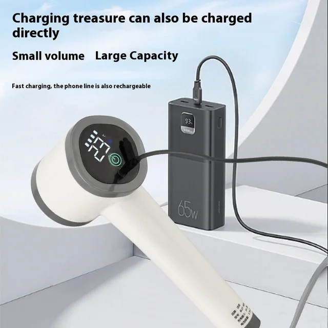 Outdoor Battery-powered Electric Shower