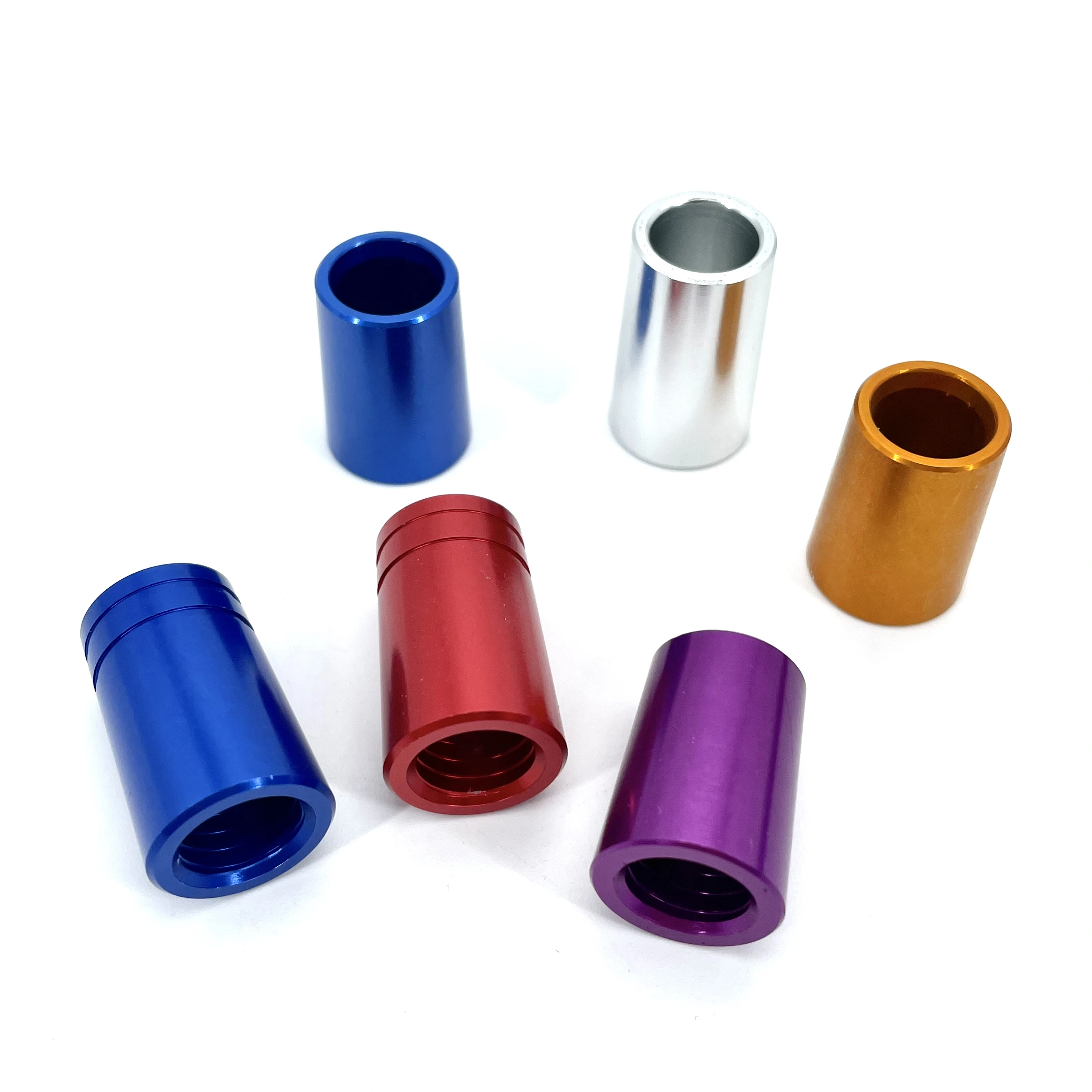10pc/set golf club Ferrules aluminum sleeve Ferrules driver shaft ball connection aluminum ring high quality golf accessories 4