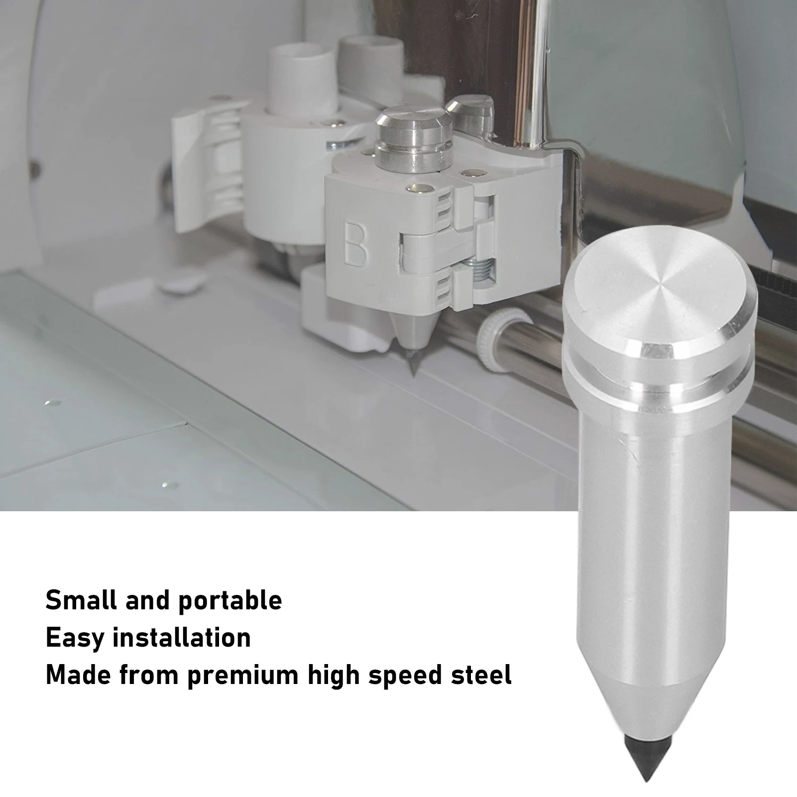 Cricut Engraving Tip Small Portable Easy Installation High Speed Steel Sturdy Cricut Engraving Tool Tip