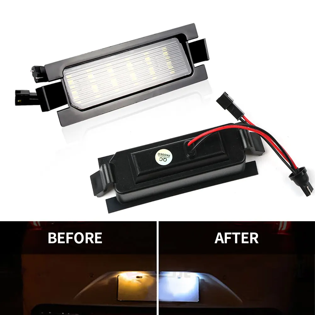 ErrorFreeLEDLicensePlateLightForKiaCeedJDEDHyundaiI30GDCW