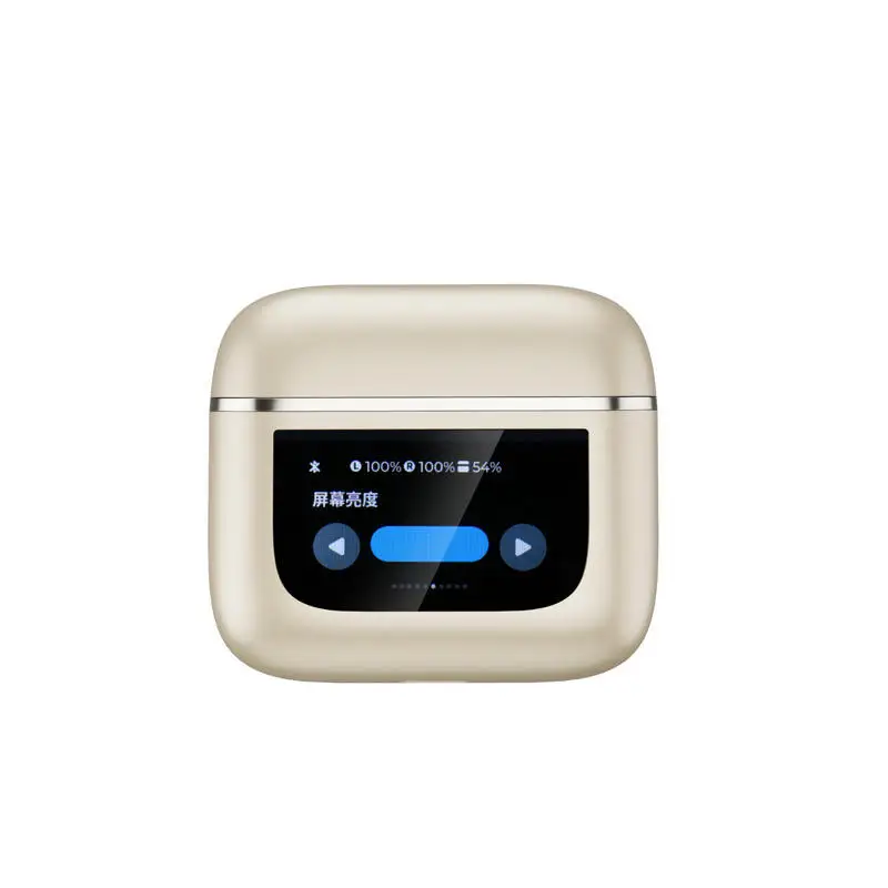 color screen touch wirele bluetooth translation headset simultaneous interpretation smart screen business translation headphones