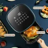 Home Kitchen Factory Easy Cooking Nonstick Electric Digital Touch Screen Oil Free Air Fryer 6