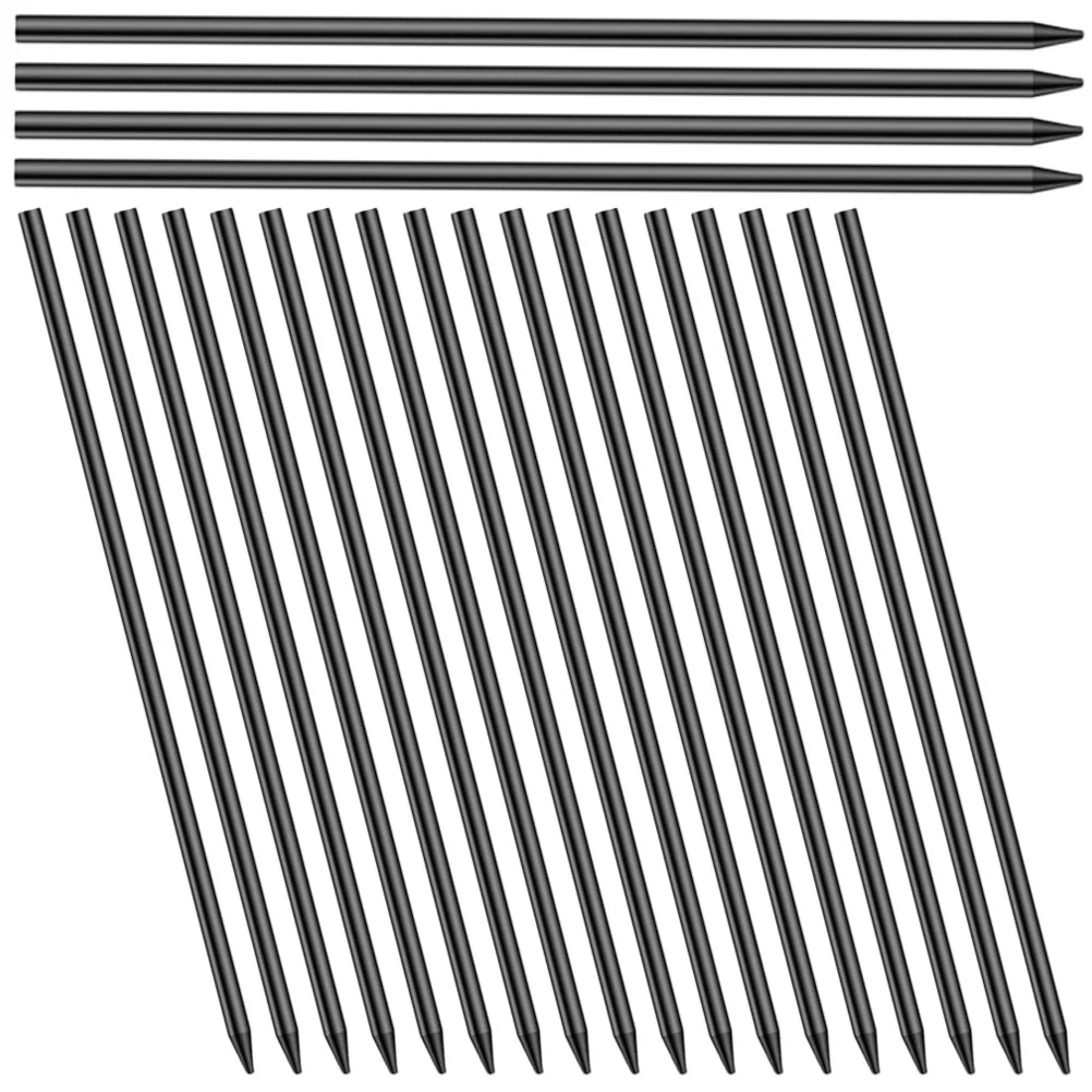 

24 шт. Сменные запасные стержни Wen инструменты для оформления фотографий регулируемые карандаши графитовые однотонные