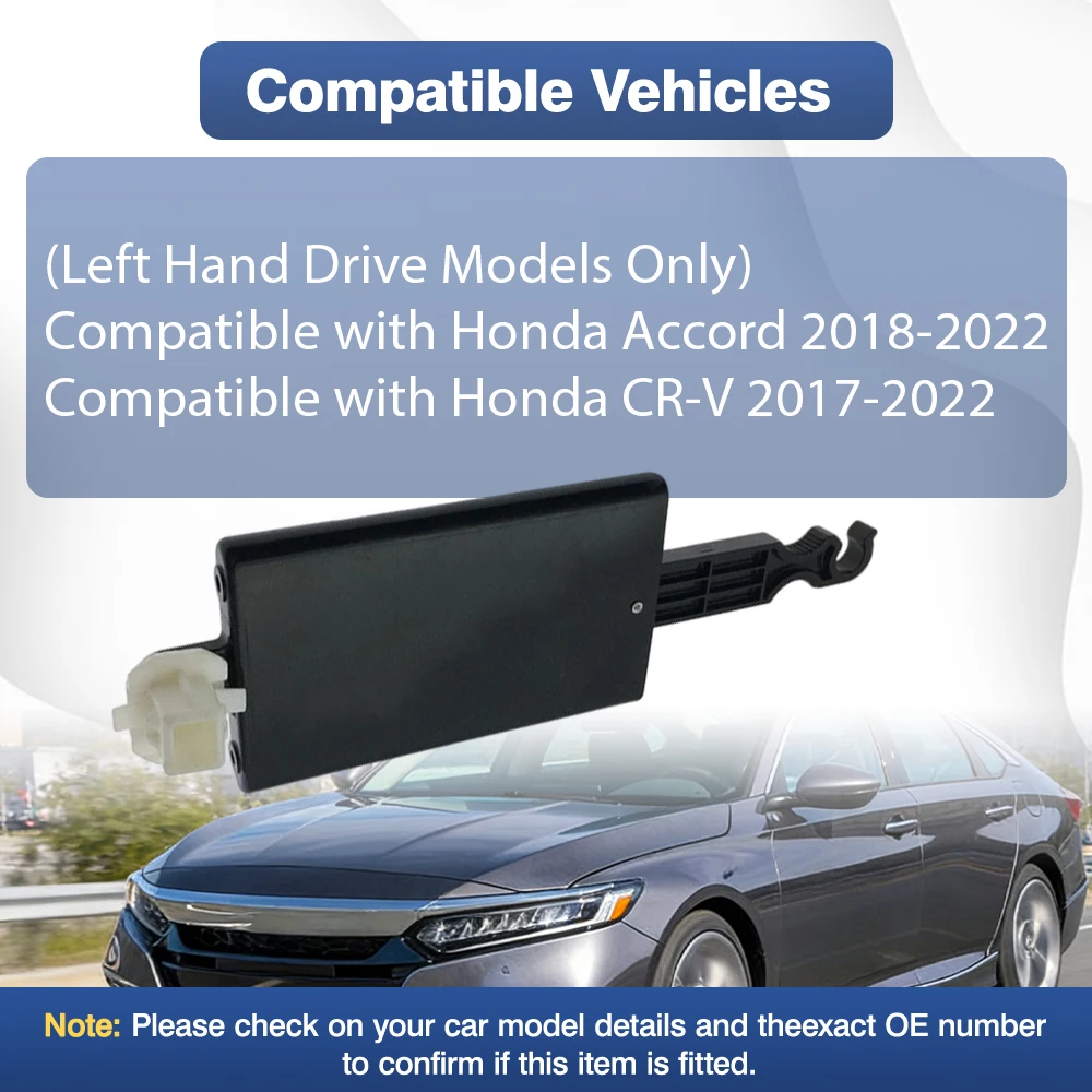 혼다 어코드 CR-V 2017 2018 2019-2022 왼손잡이용 1PC 우측 글러브 박스 댐퍼 77530-TLA-A01 77530TLAA01