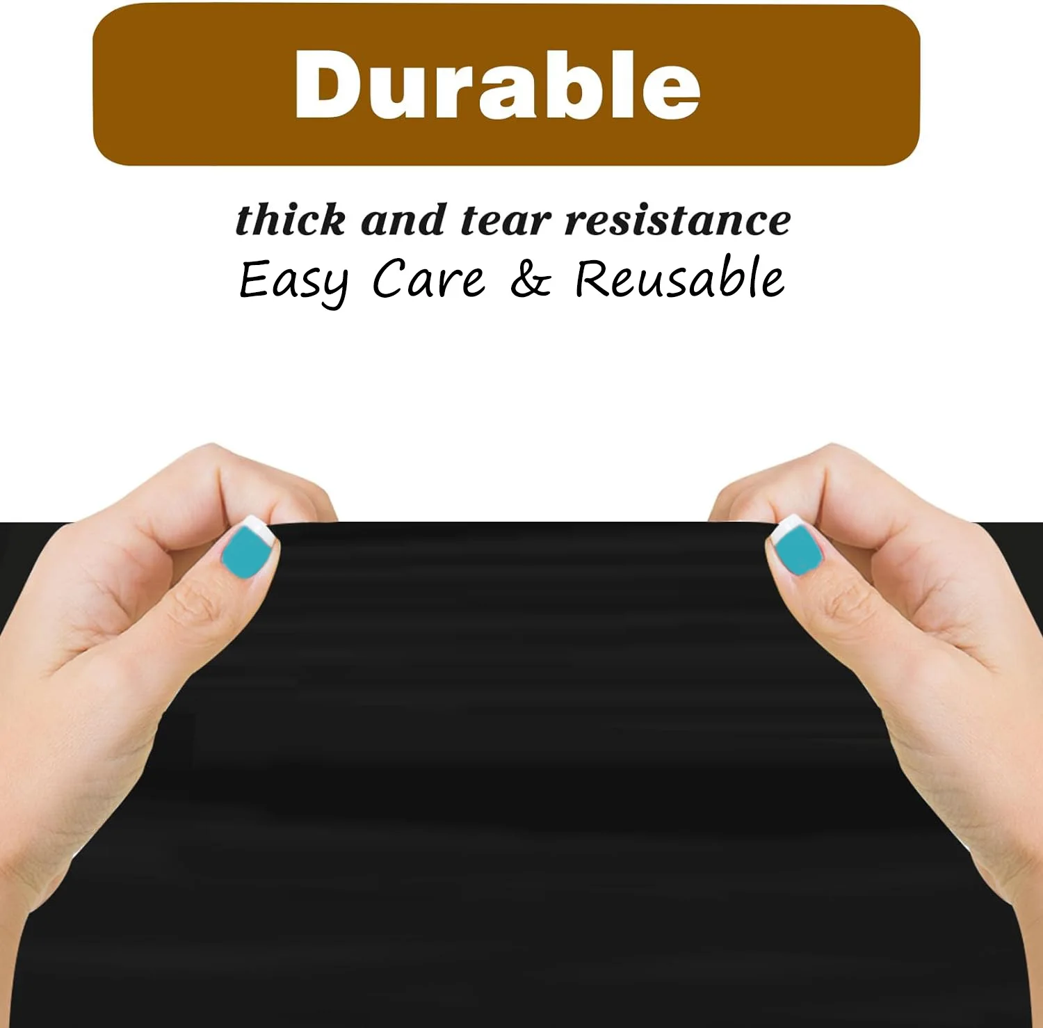 4FT/6FT/8FT Spandex Table Cover Table Universal Fitted Stretch Tablecloth for Party, Banquet, Wedding and Events 2