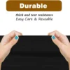 4FT/6FT/8FT Spandex Table Cover Table Universal Fitted Stretch Tablecloth for Party, Banquet, Wedding and Events 2