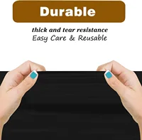4FT/6FT/8FT Spandex Table Cover Table Universal Fitted Stretch Tablecloth for Party, Banquet, Wedding and Events 2