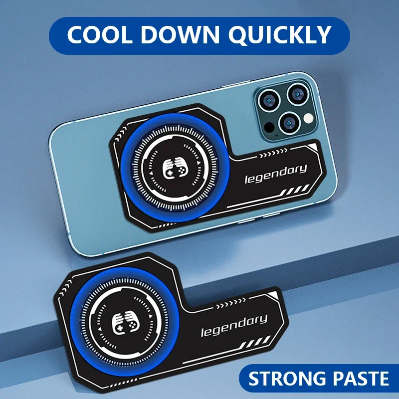 Mobile Phone Heatsink Plate Radiator Gaming Cooler