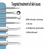 German Ultra-fine No. 5 Cell Pimples Blackhead Clip Tweezers Beauty Salon Special Scraping & Closing Artifact Acne Needle Tool 3