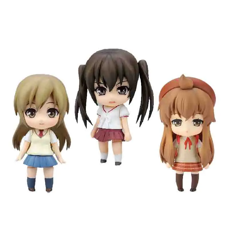 

В наличии, оригинал, ГК, хорошая улыбка, NENDOROID 311, Minami Kana 312, Minami Haruka 088, Chiaki Minami-ke, оригинальная модель анимации