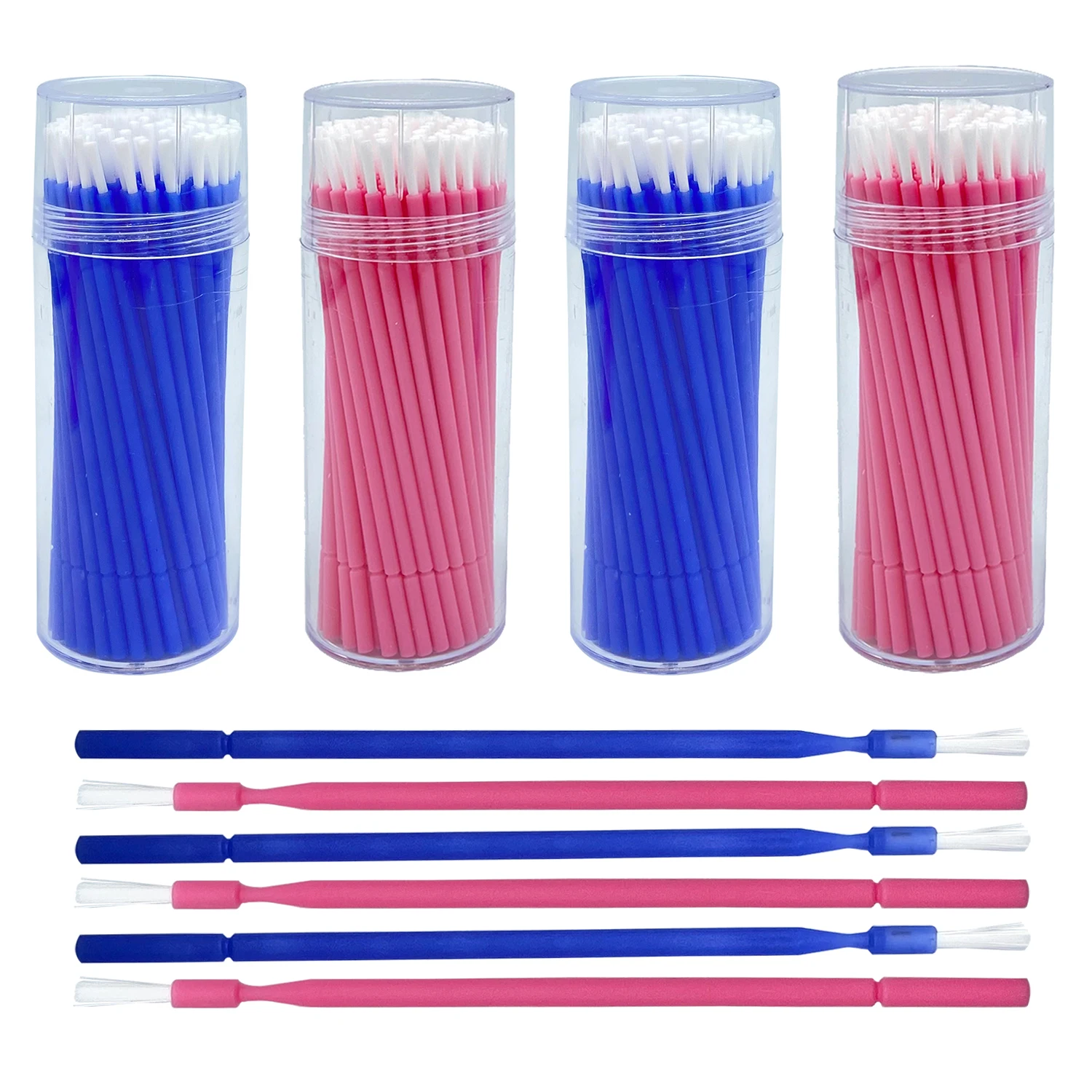 

300pcs/lot Dental Lab Long Disposable Micro Applicators Brushes Dental Brush