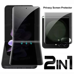 Inner EPU External Privacy Anti - Spy Hydrogel Film Soft Screen Protector for Razr Plus 2025 (Inner and External)