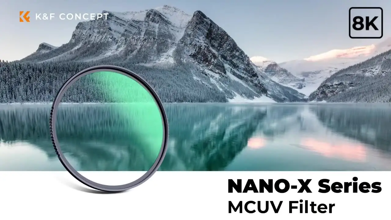 K&F Concept | Filtres UV à Ultra-Faible Réflectivité