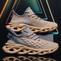 Men's Fashionable Casual Sneakers - Versatile Casual Outdoor Running Shoes, Soft and Durable Pvc Soles - Breathable Fabric Upper, Suitable for Training, Walking and Travel