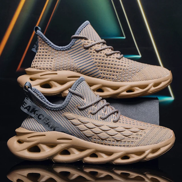 Men's Fashionable Casual Sneakers - Versatile Casual Outdoor Running Shoes, Soft and Durable Pvc Soles - Breathable Fabric Upper, Suitable for Training, Walking and Travel