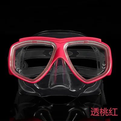 Free diving mirror snorkeling mask night light diving mirror myopia equipment
