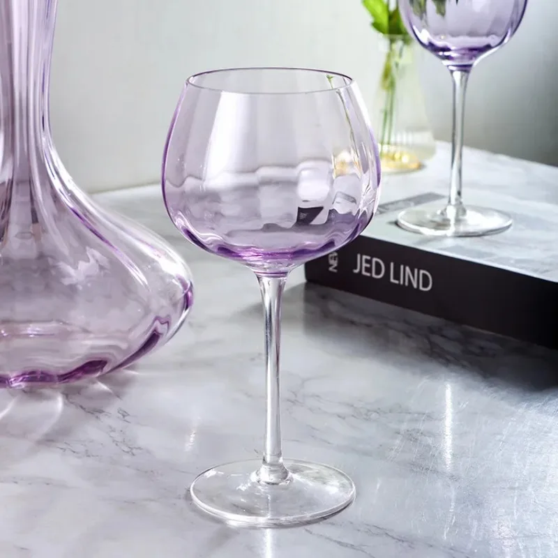 Purple Crystal Goblet 2