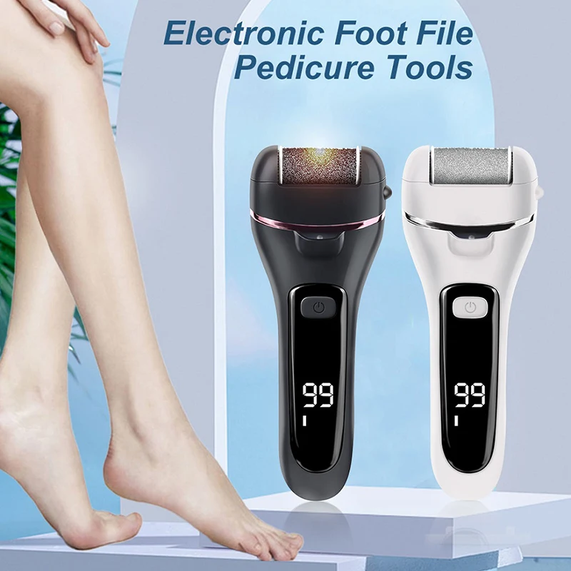 ChargedElectricFootFileforHeelsGrindingPedicureTools