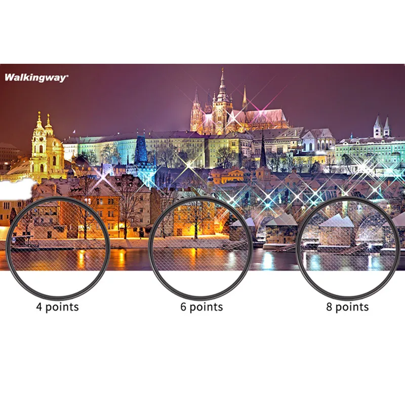 Звездный фильтр Walkingway 52 мм