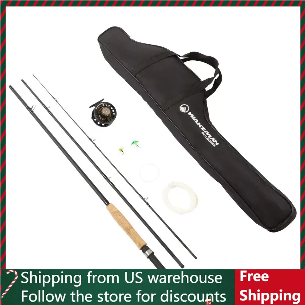 

Комплект летающей удочки из 3 предметов и аксессуары для начального уровня, изготовлено из стекловолокна с чемоданом