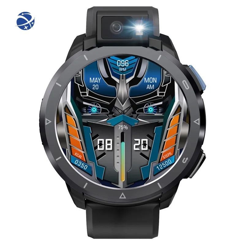 

Yun Yi Fashion 2 4G Card Smart Watch 13 Million Pixels Large Capacity Battery Watch